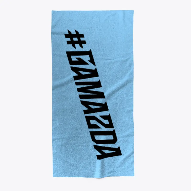 #GAMAZDA Towel