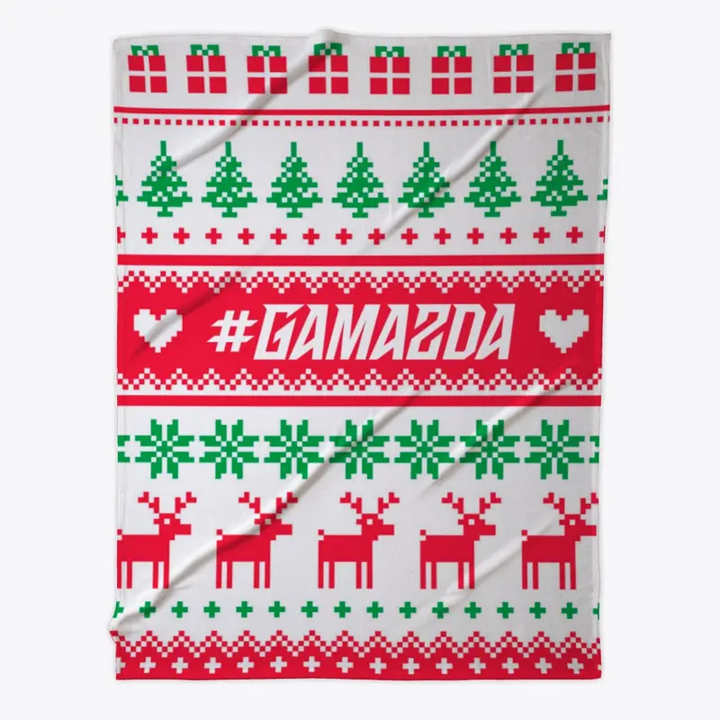 #GAMAZDA Blanket Christmas