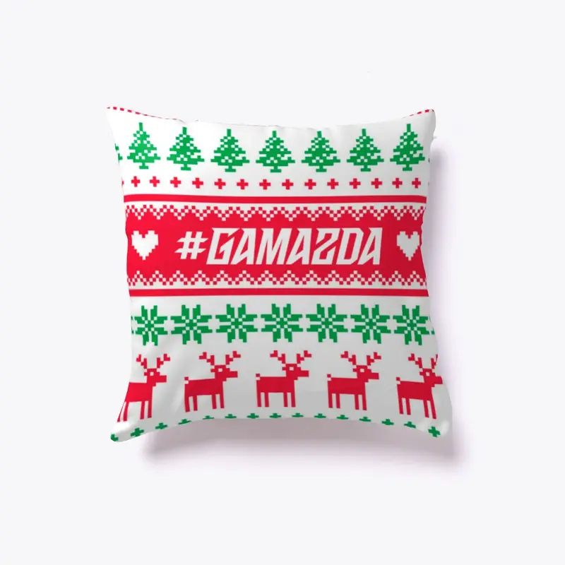 #GAMAZDA Pillow Christmas