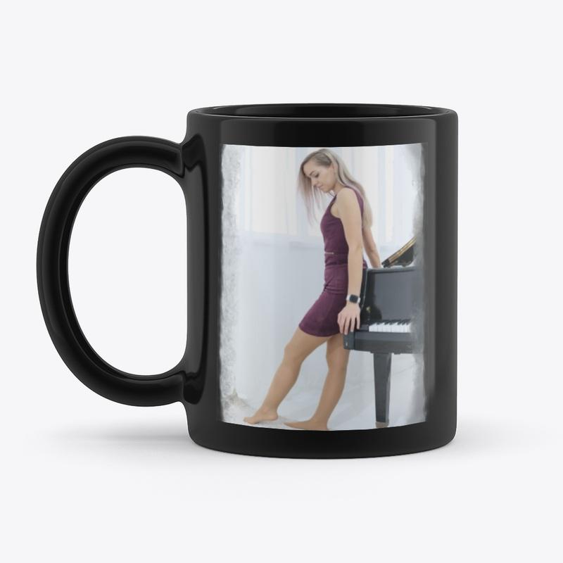 #GAMAZDA Black Mug