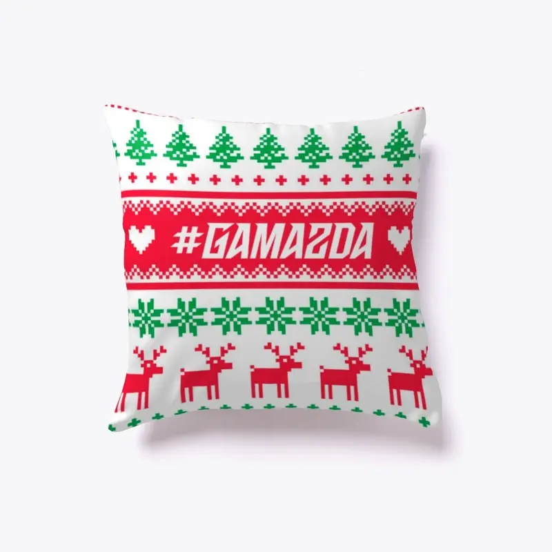 #GAMAZDA Pillow Christmas